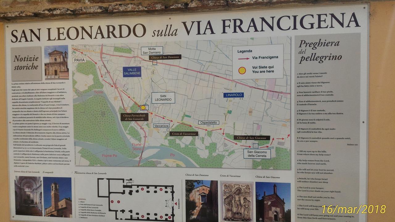 L'Ape In Corte Casa Di Campagna, Via Francigena Stanze E Colazione Vaccarizza 外观 照片