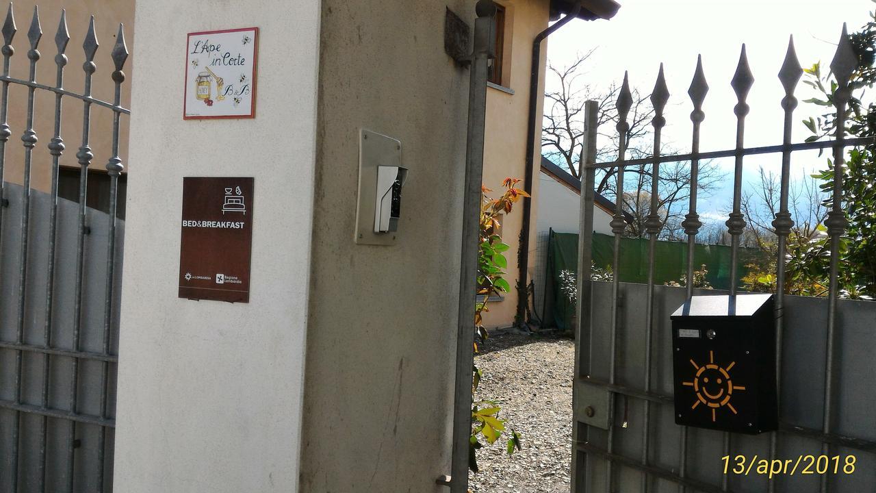 L'Ape In Corte Casa Di Campagna, Via Francigena Stanze E Colazione Vaccarizza 外观 照片